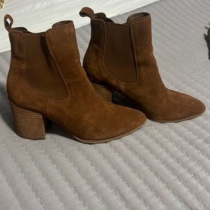 Steve Madden Addy Bootie. Brown. Size 7.5.
